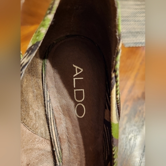 Aldo womens wedge - Picture 4 of 5